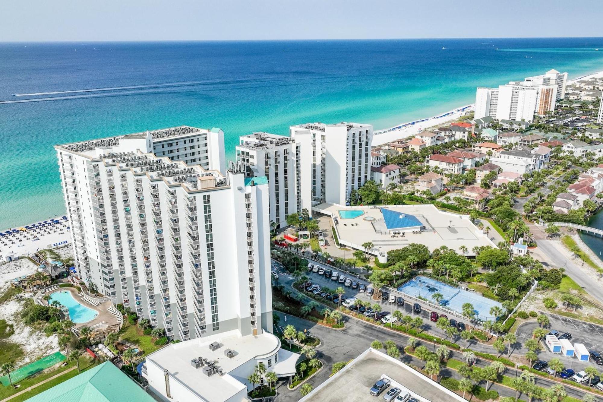 Pelican Beach Resort By Panhandle Getaways Дестін Екстер'єр фото